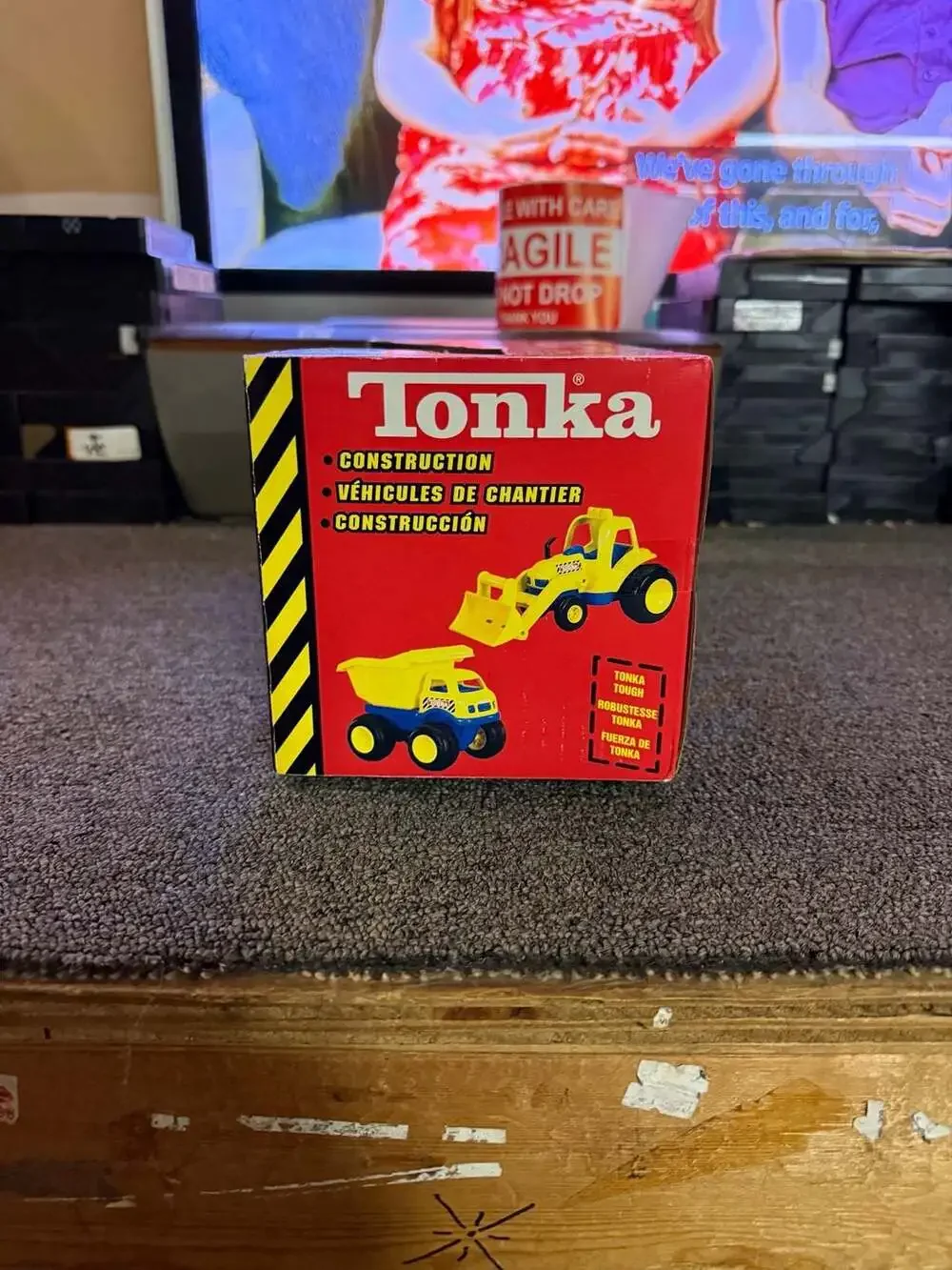 Vintage 1999 Tonka Dump Truck and Loader Construction Vehicles Set #76480